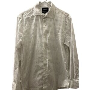 Bonobos Jetsetter Blue microdot shirt 16/34